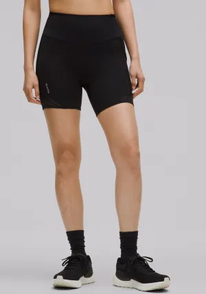 graduation season Adjustable drawstring Fast and Free High-Rise Lace Trim Short 6"