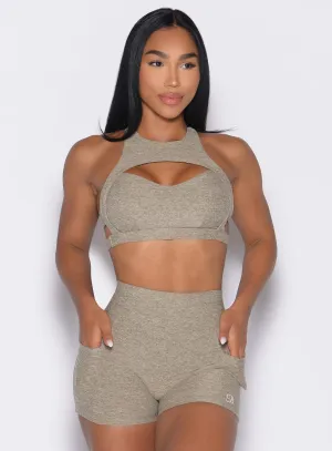 Sports teams Snapped Powerhouse Bra