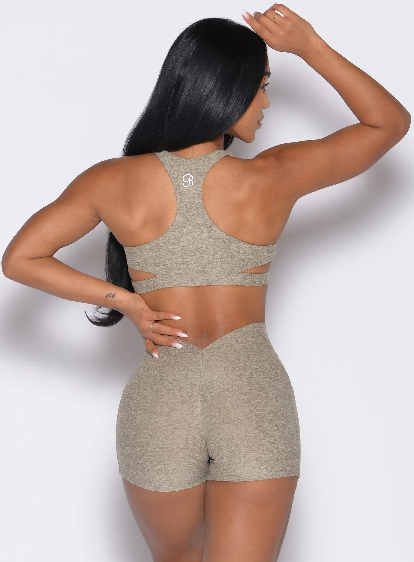Low-impact Neutral athletic apparel Powerhouse Bra