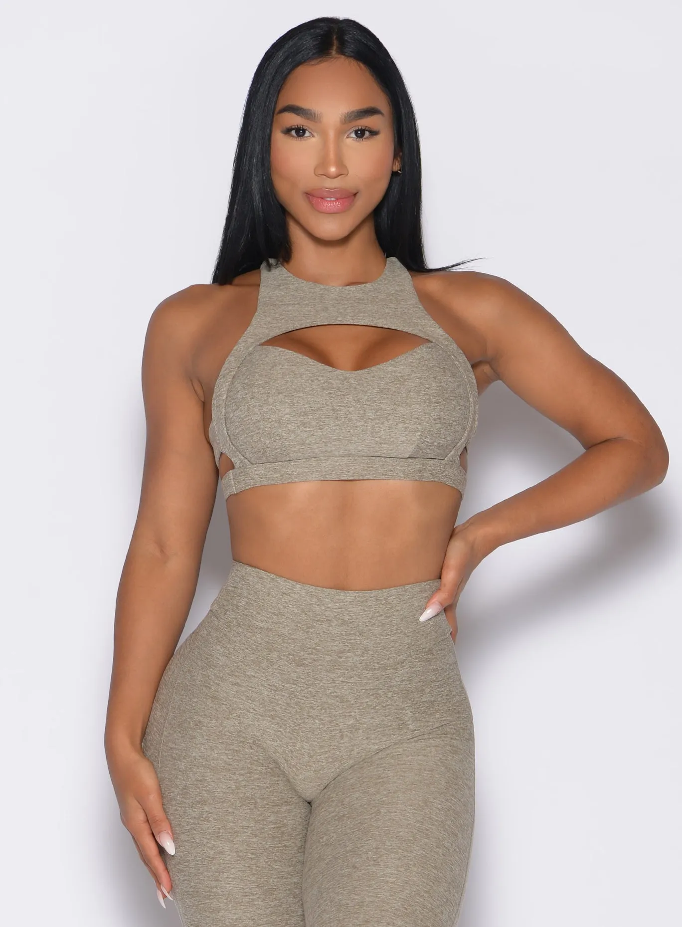 Powerhouse Bra Stretchy Comfort Versatile Closure