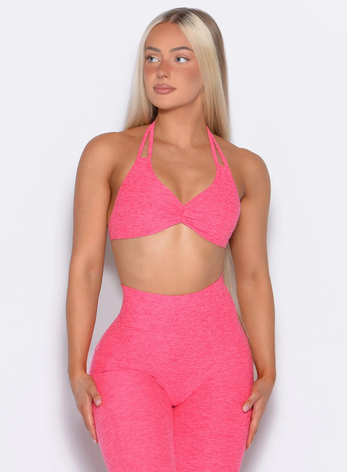 Butterfly Sports Bra Dance studio students Easy Support