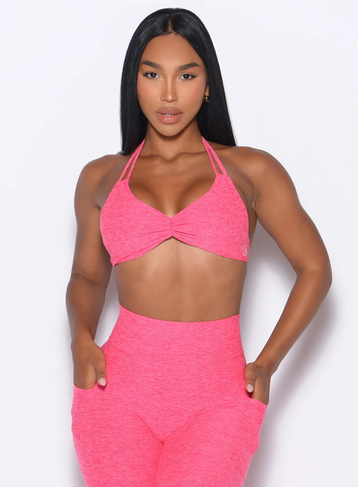 Non-Chafing Material Comfortable Shape Butterfly Sports Bra