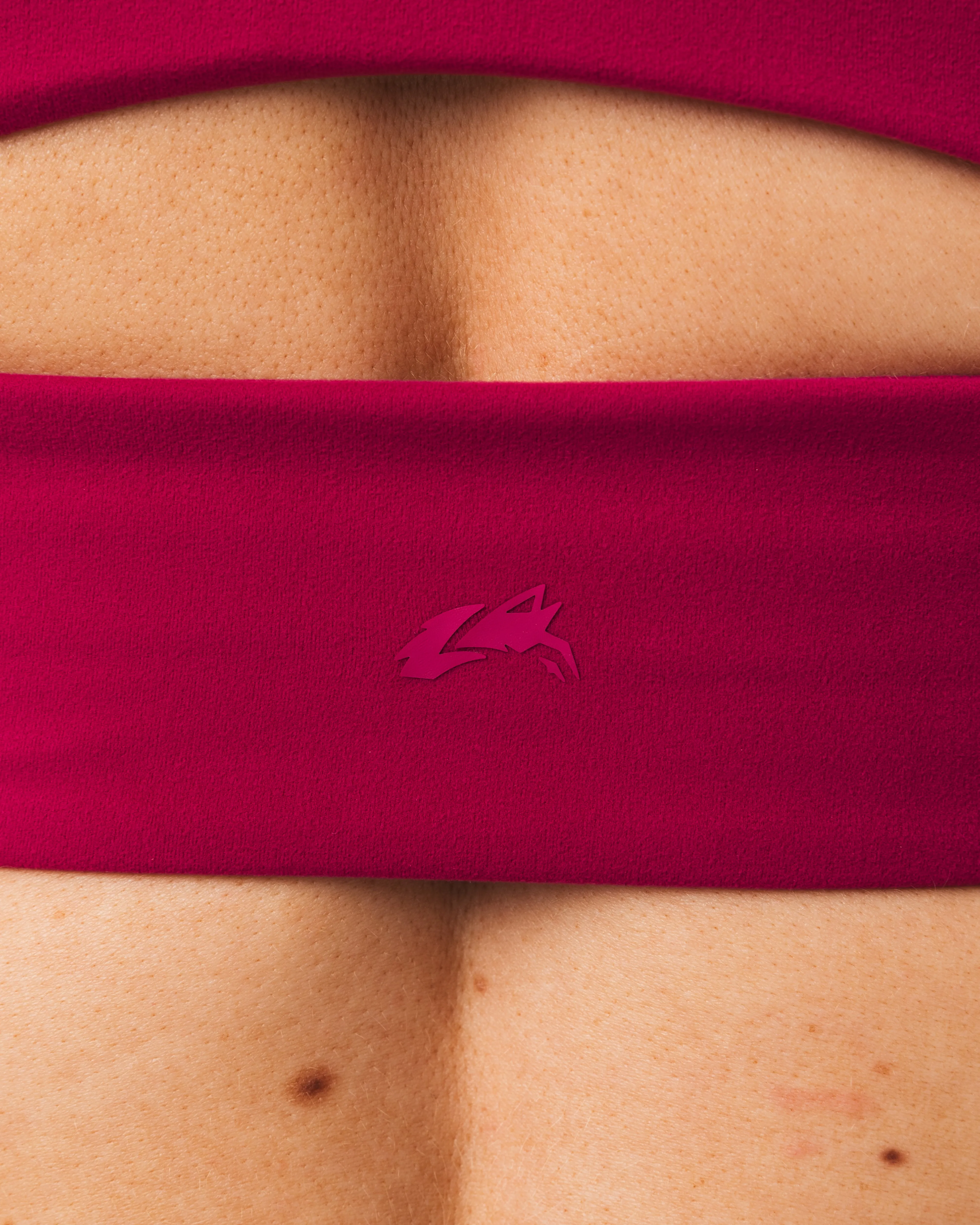 Celeste Bra A/B Cup - Berry Easy Material Breathable Closure