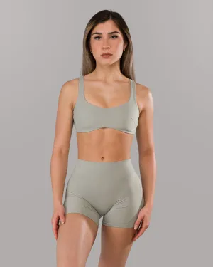 Lina Bra - Silver Removable straps seams