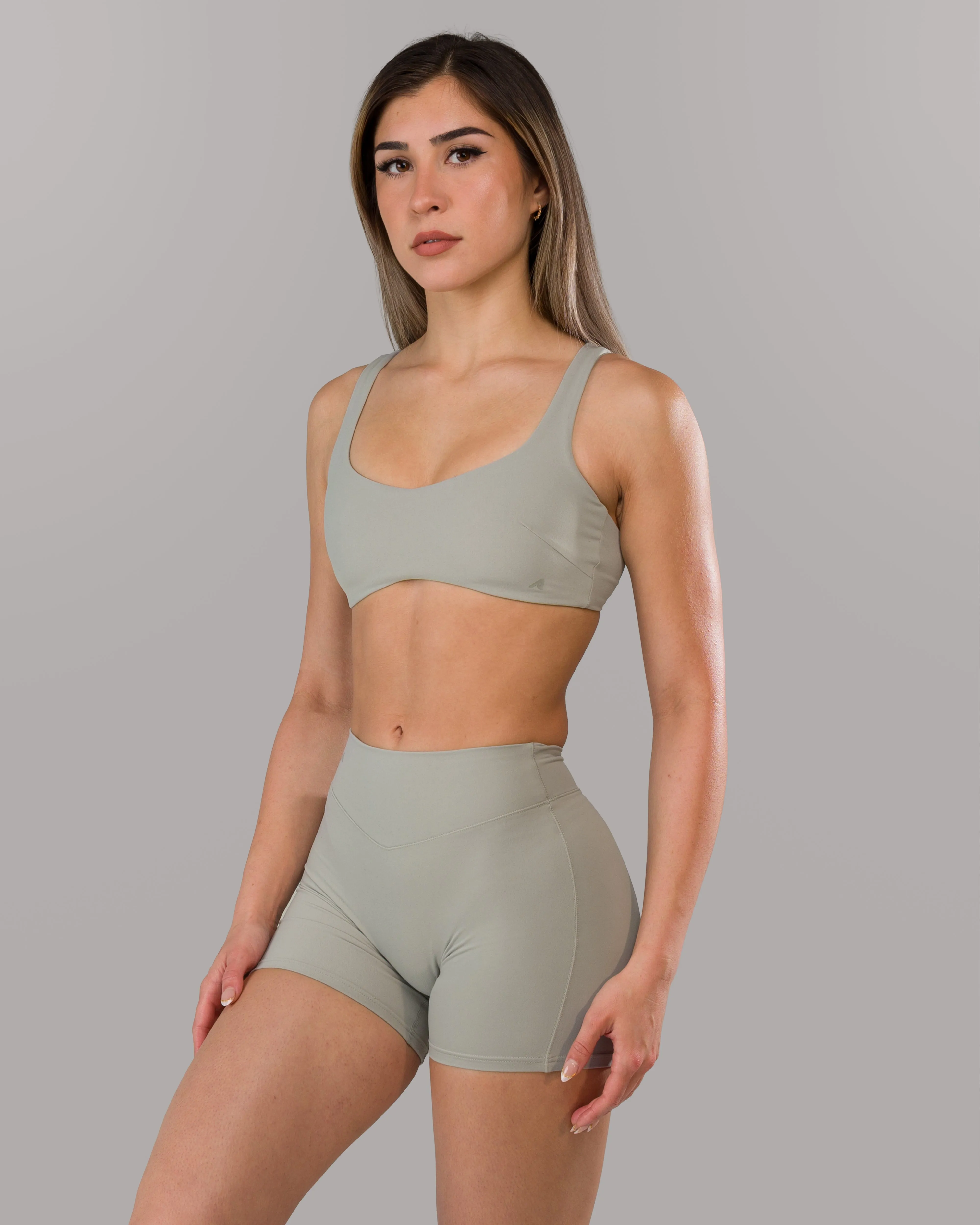 Lina Bra - Silver Soft seams Soft Closure
