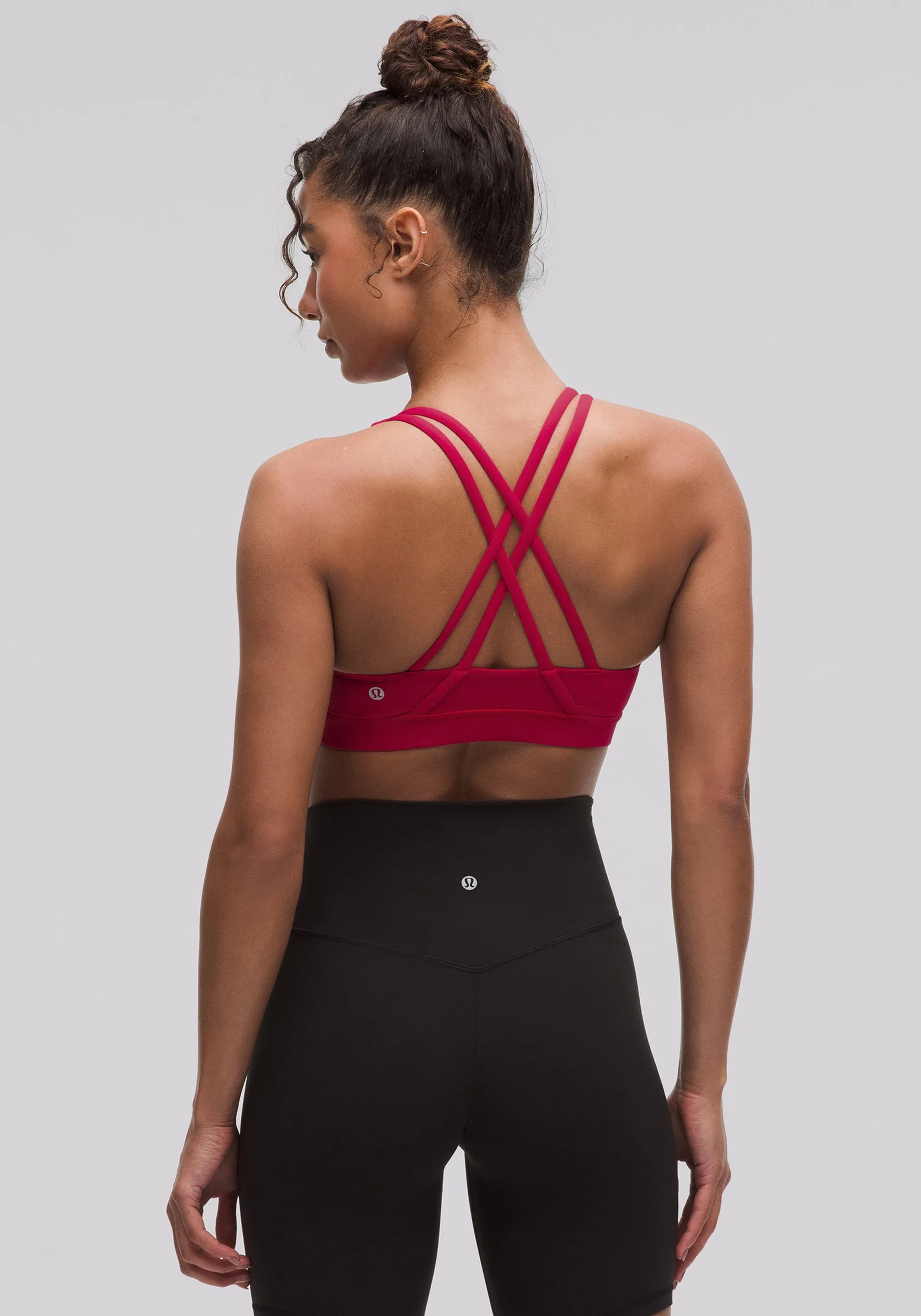 lululemon Energy Bra Medium Support, B-D Cups Easy Structure Non Irritating Seams