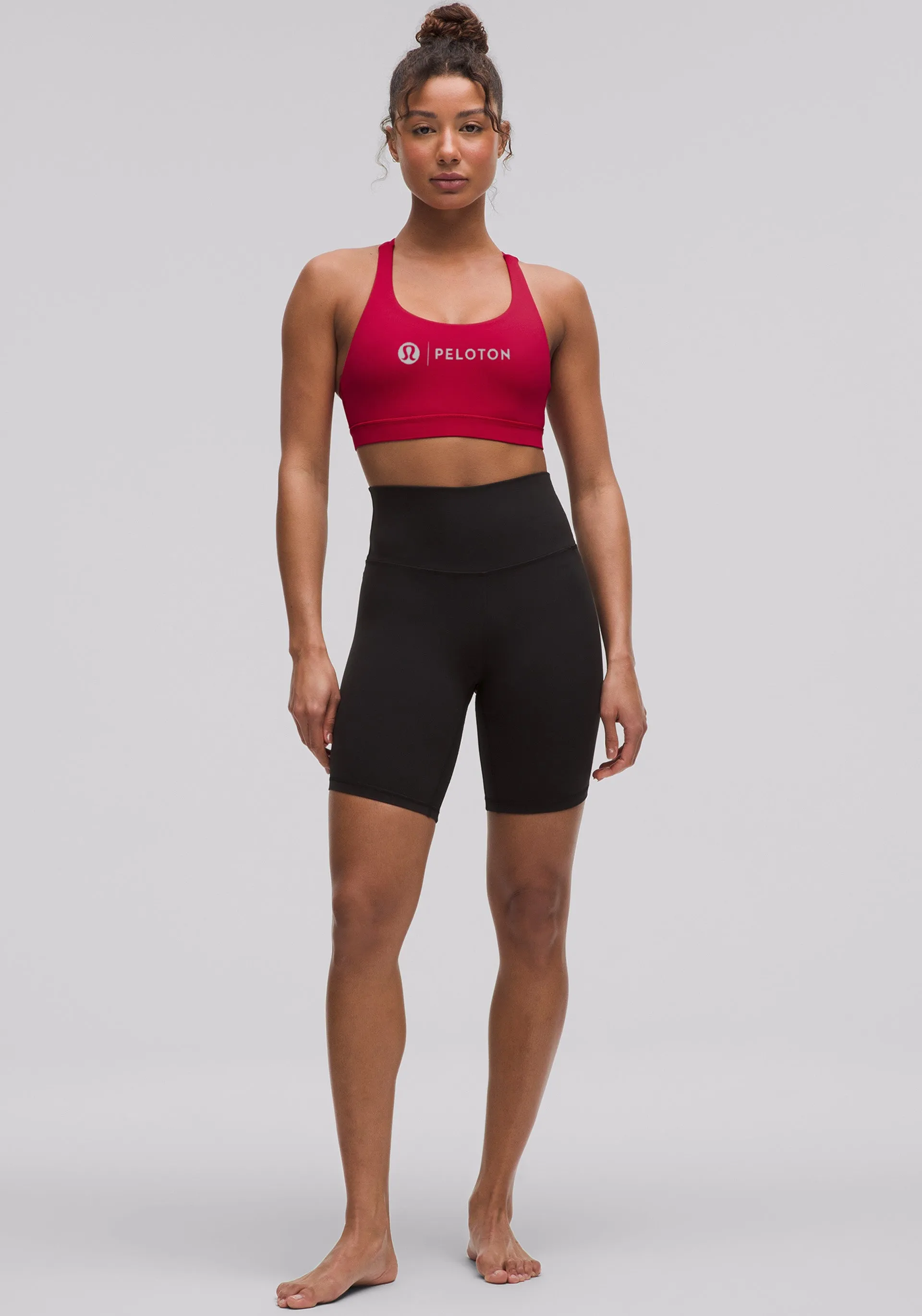 Embellished Mock neck seams lululemon Energy Bra Medium Support, B-D Cups