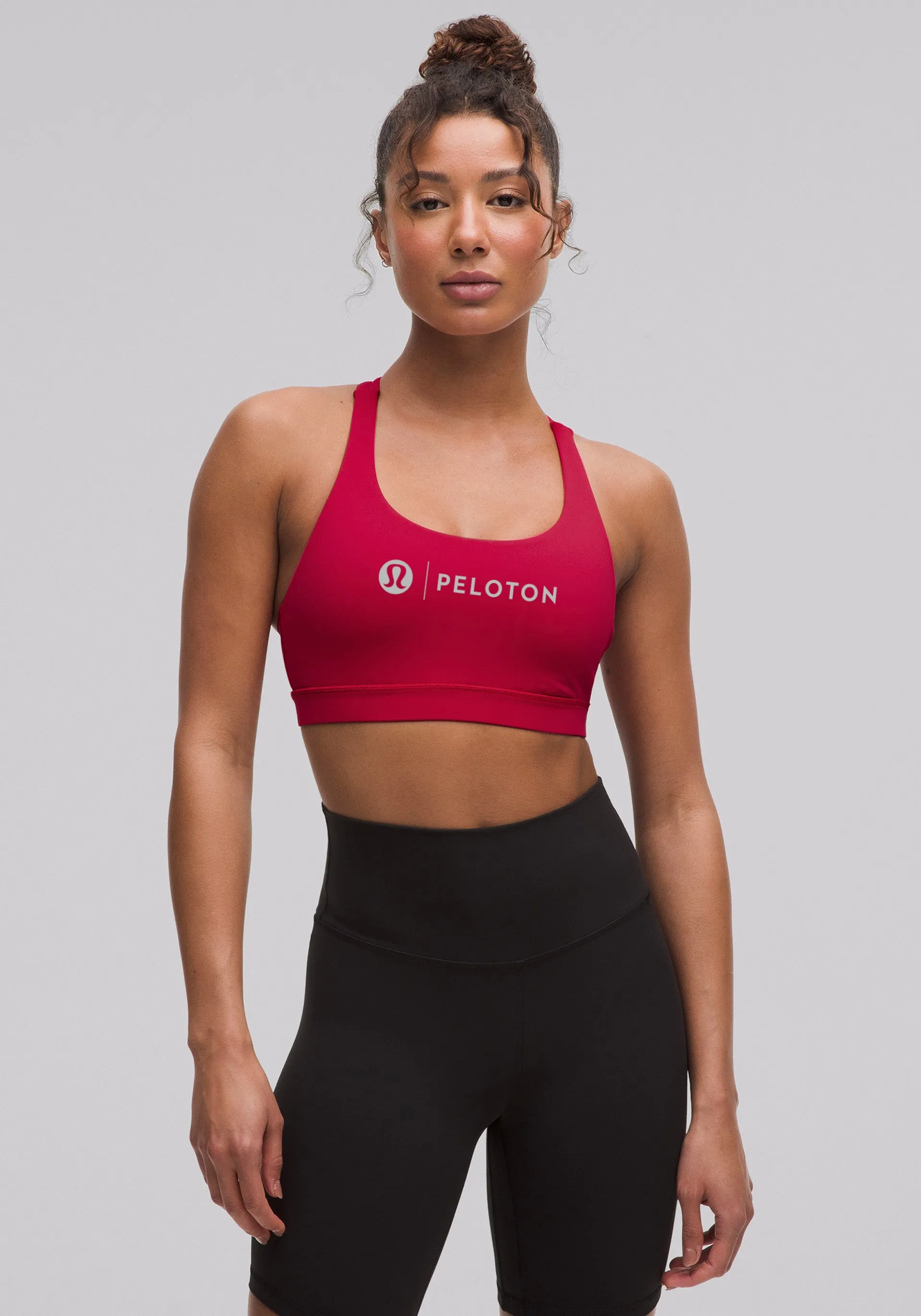 lululemon Energy Bra Medium Support, B-D Cups Dynamic Motion Fit Classic activewear