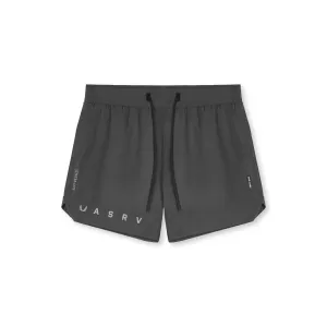 0751. Tetra-Lite? 5" Linerless Short - Space Grey "Classic" Bohemian style