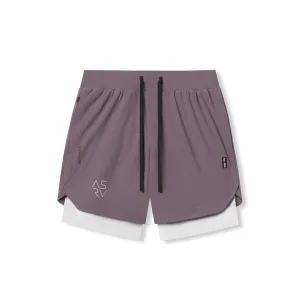 Everyday Basic 0866. Tetra-Lite? 7" Liner Short - Moonscape "Cyber"/White