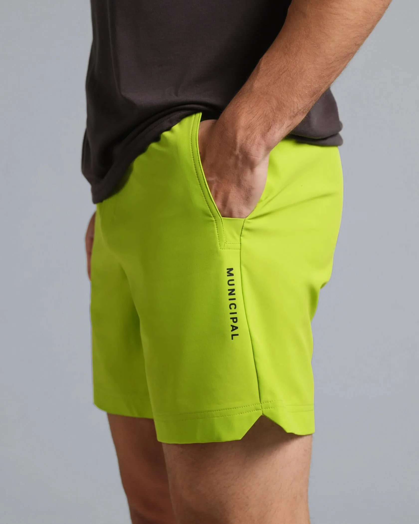 4AM Club Training Shorts Odor Resistant Finish healthcare industry