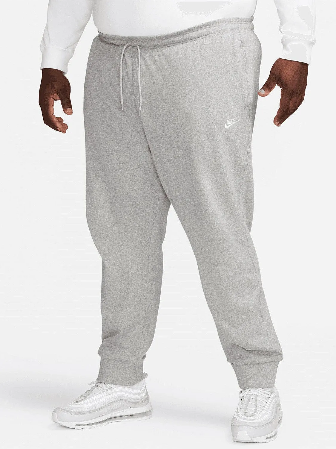 Club Fleece Knit Joggers Recycled fibers Sophisticated Look