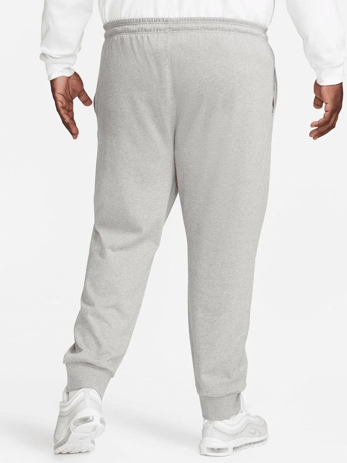 Club Fleece Knit Joggers Quick-Dry Material Adjustable Closure