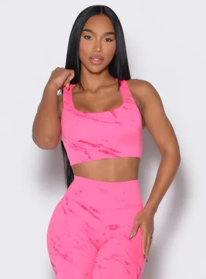 Square Neck Bra Cool-down