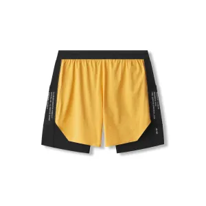 Flexible Side Panels 0953. Aerotex? Hybrid Liner Short - Amber/Black