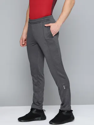 Classic Comfort Alcis Men Charcoal Grey Solid Track Pants