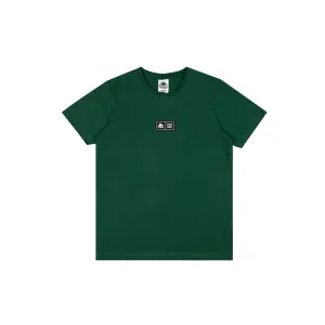 Non Toxic Materials Weekend Style Trend Authentic Nuria T-Shirt - Green Eden