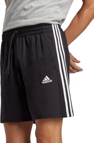 Streetwear adidas Essentials 3 Stripes 7 Inch Mens Shorts - Black