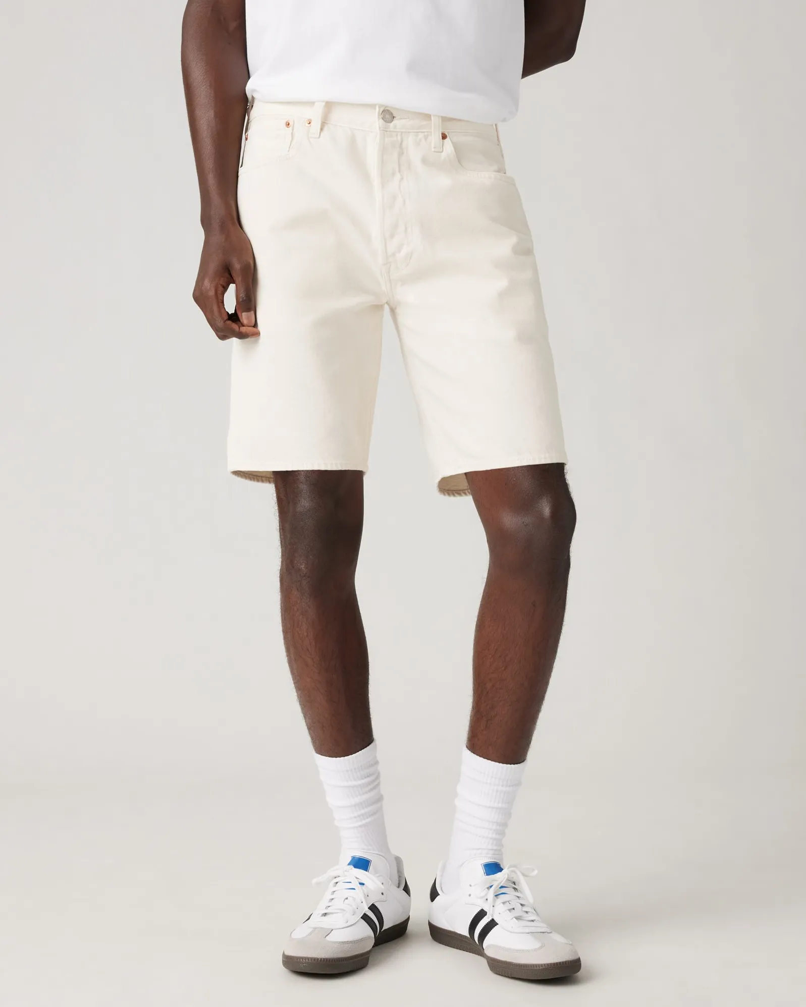 Minimalist Style Festival Outfit Loose Anti Pilling Technology Levi's? 501 Original Lightweight Shorts - Bright Smile