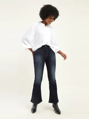 Light material Women's 710 Blue Skinny Fit High Rise Jeans