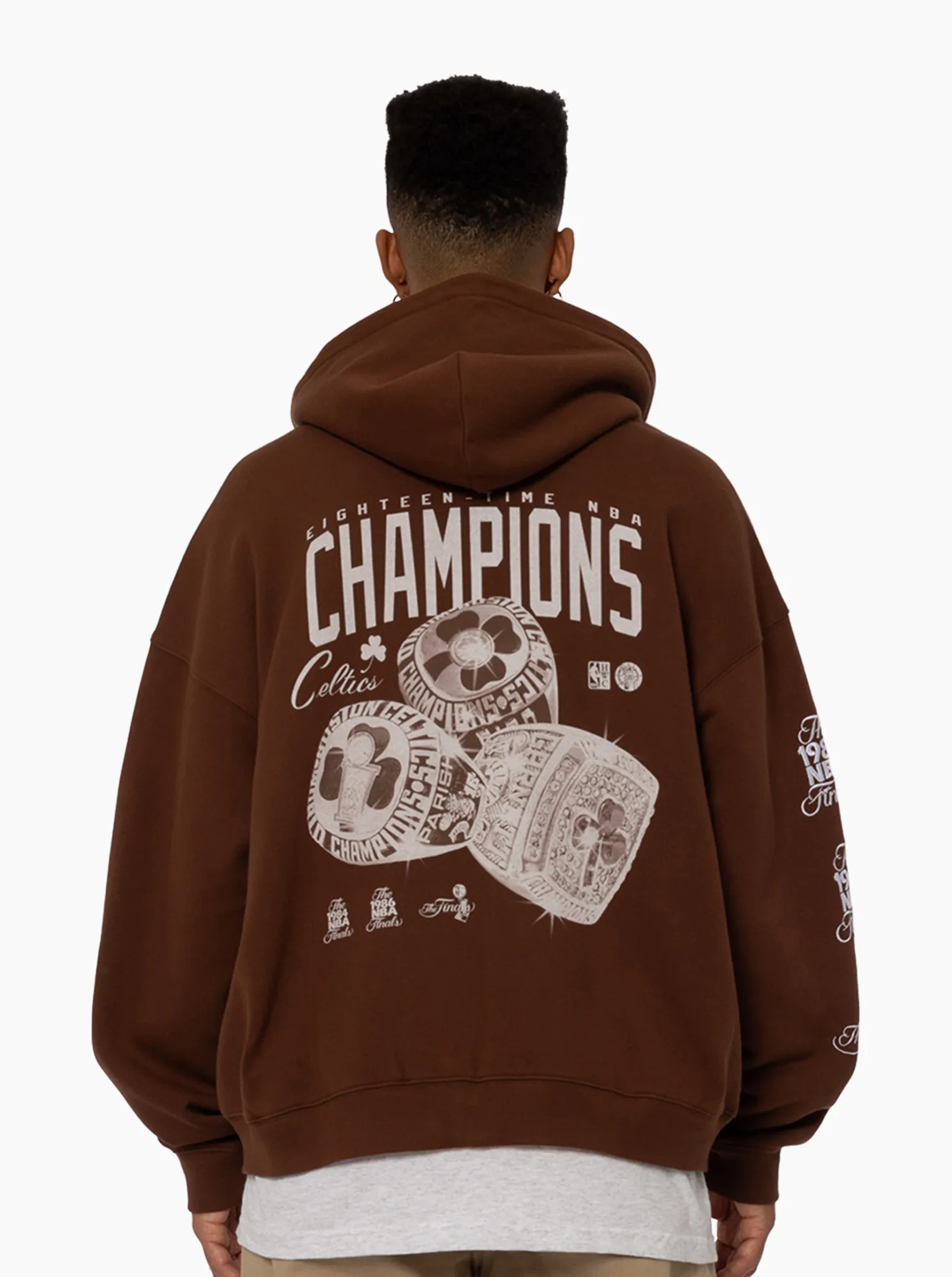 Boston Celtics Mono Champs Hoodie Training Wear