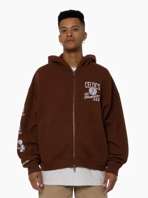 Odor Resistant Thermal Regulating Fabric Boston Celtics Mono Champs Hoodie