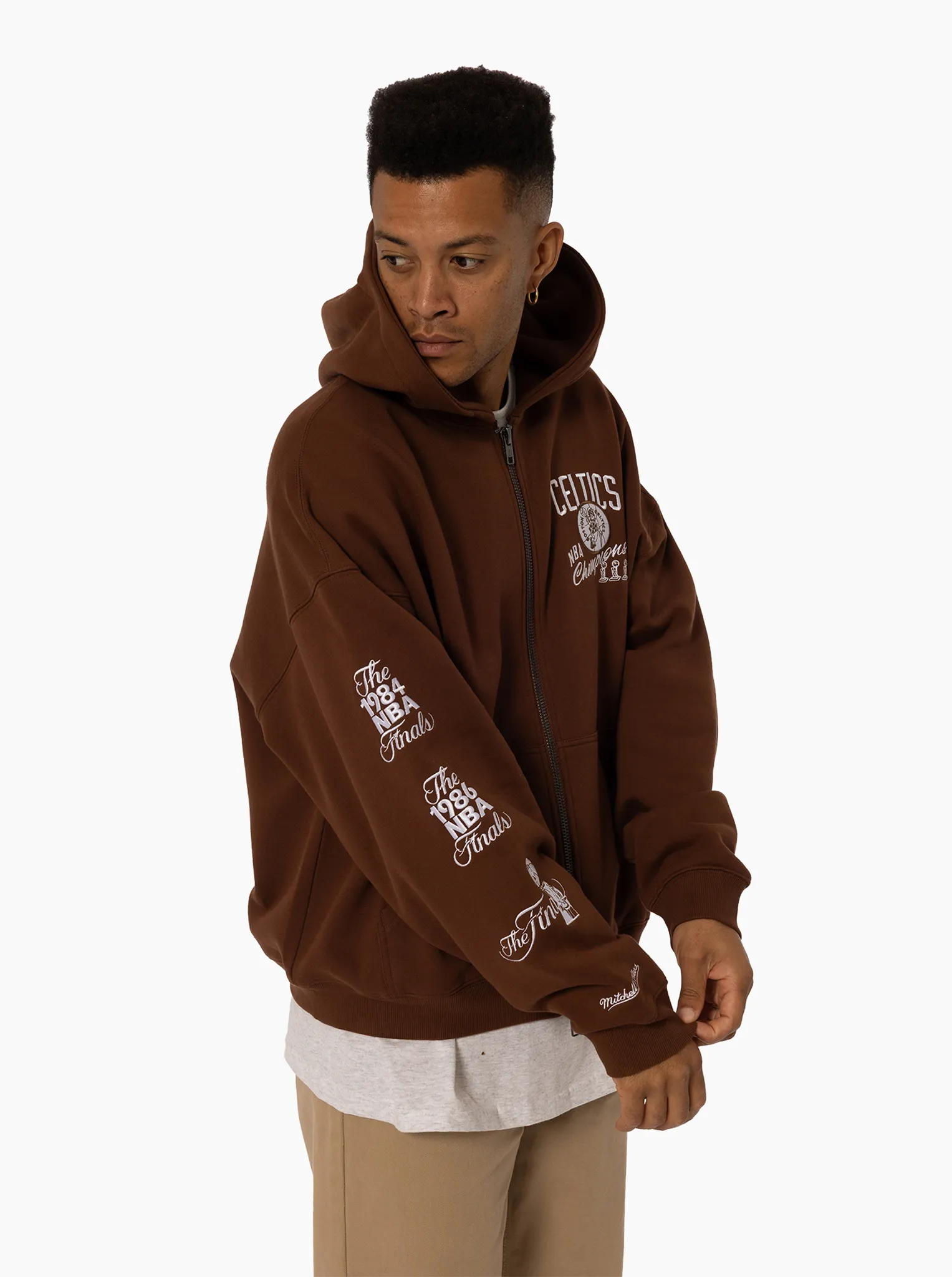 Antelope like Rain Wear Boston Celtics Mono Champs Hoodie