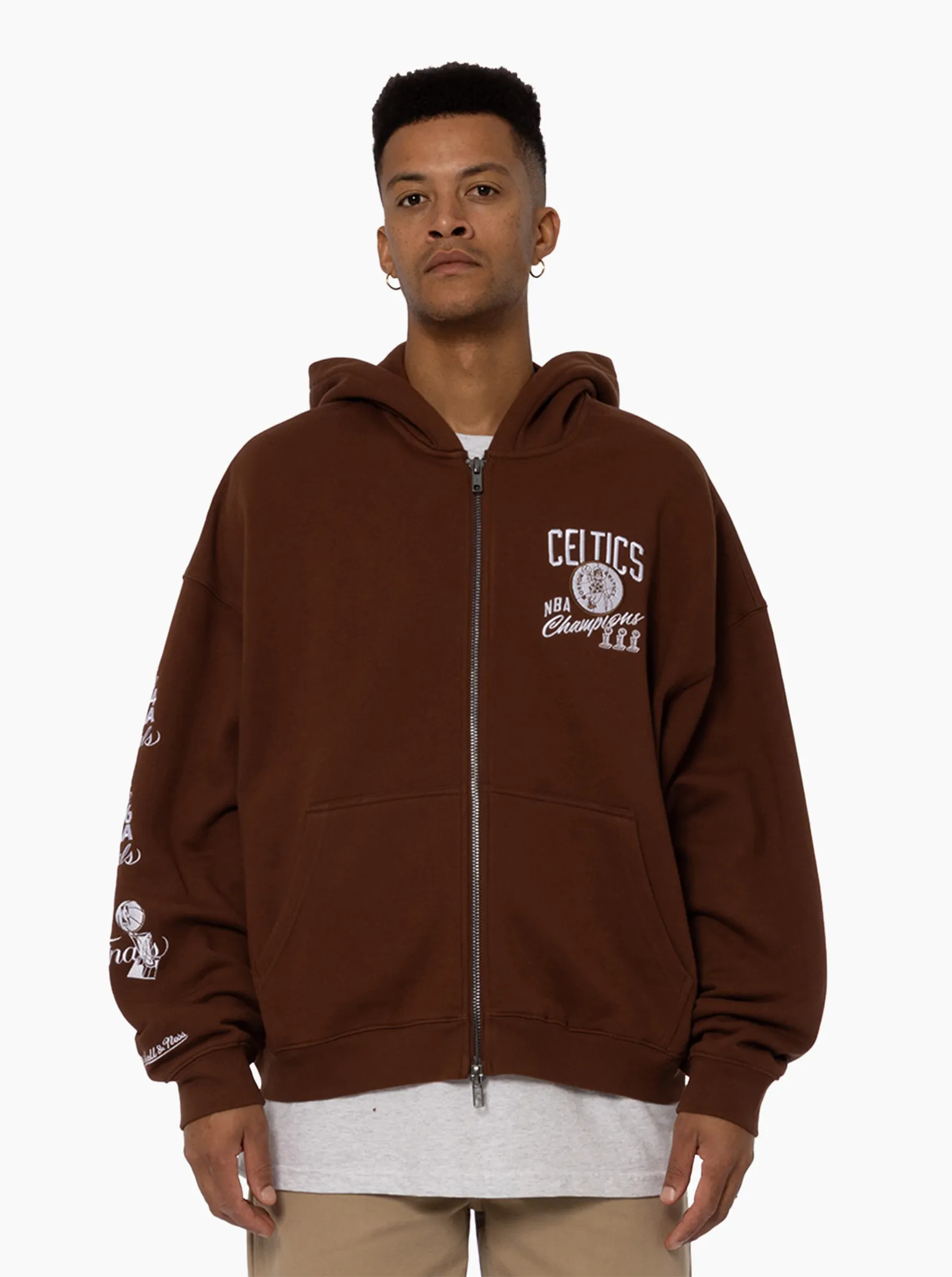 Boston Celtics Mono Champs Hoodie City Energy