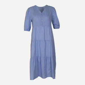 LADIES CASUAL LONG DRESS Cool Glow King Mode