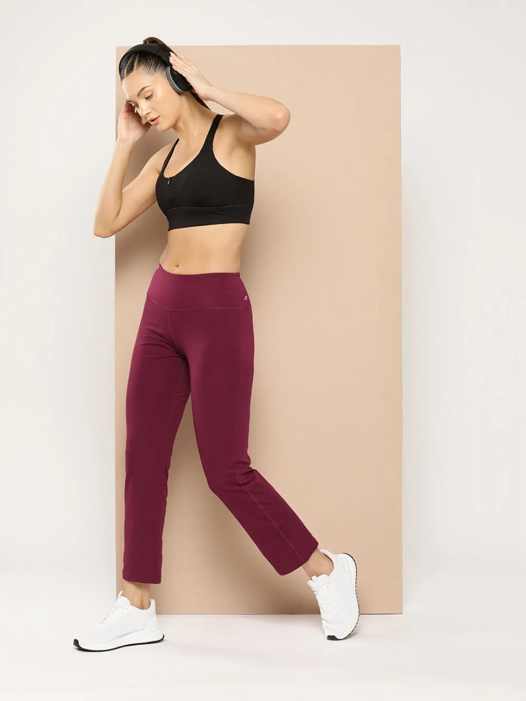 Core Flex Casual Design Alcis Women High Rise Active Pant