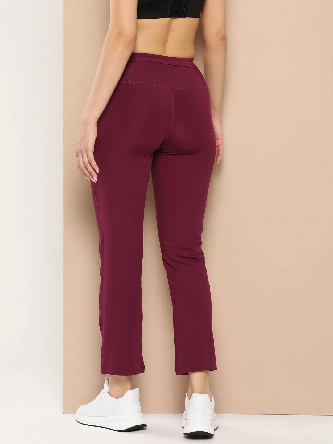 Alcis Women High Rise Active Pant Core Basic