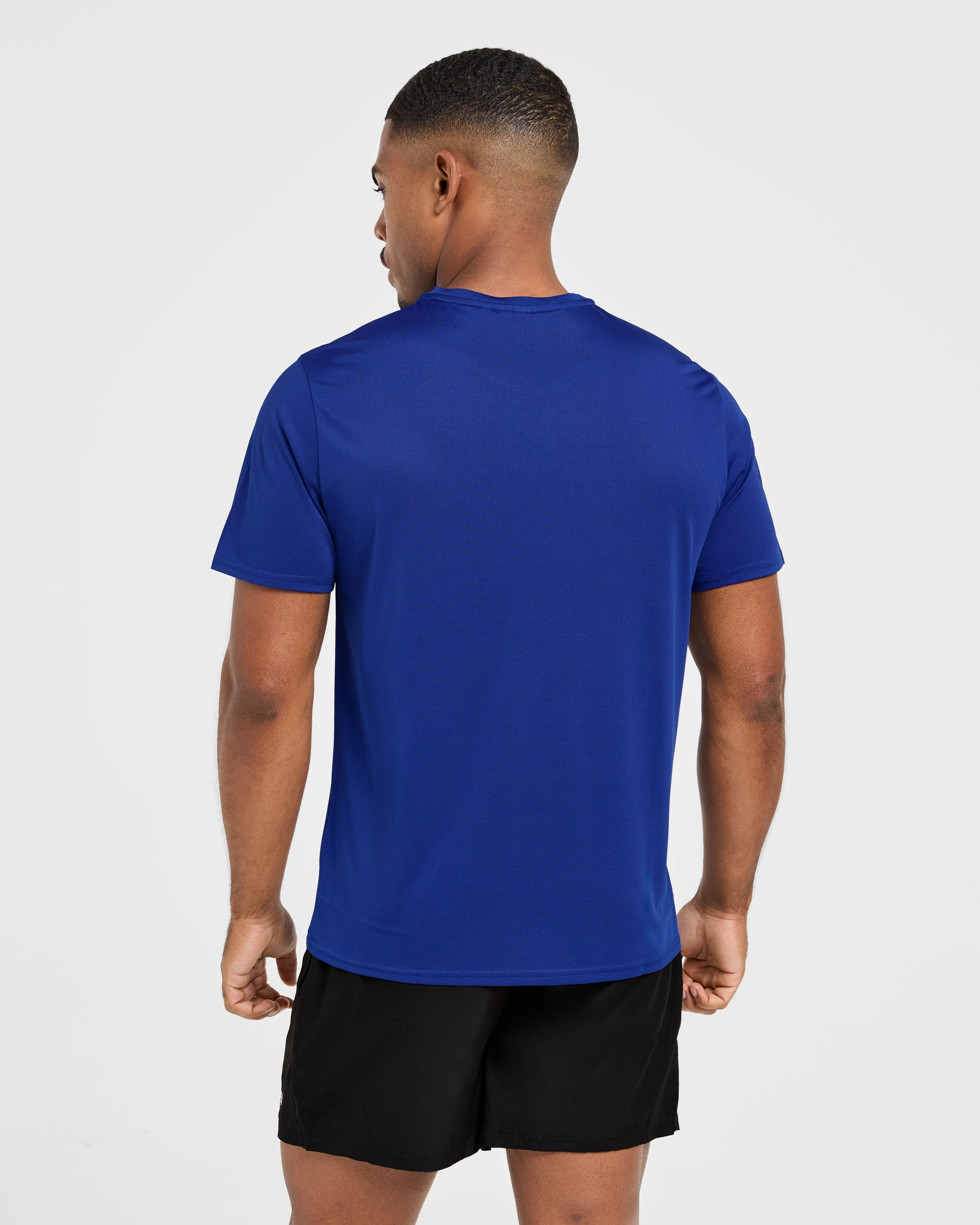 Origin T Shirt - Cobalt Blue Effortless Look