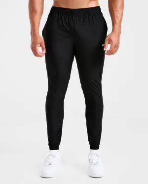 Ascend Cuff Joggers - Black Noise Reduciting Fabric Adjustable loop