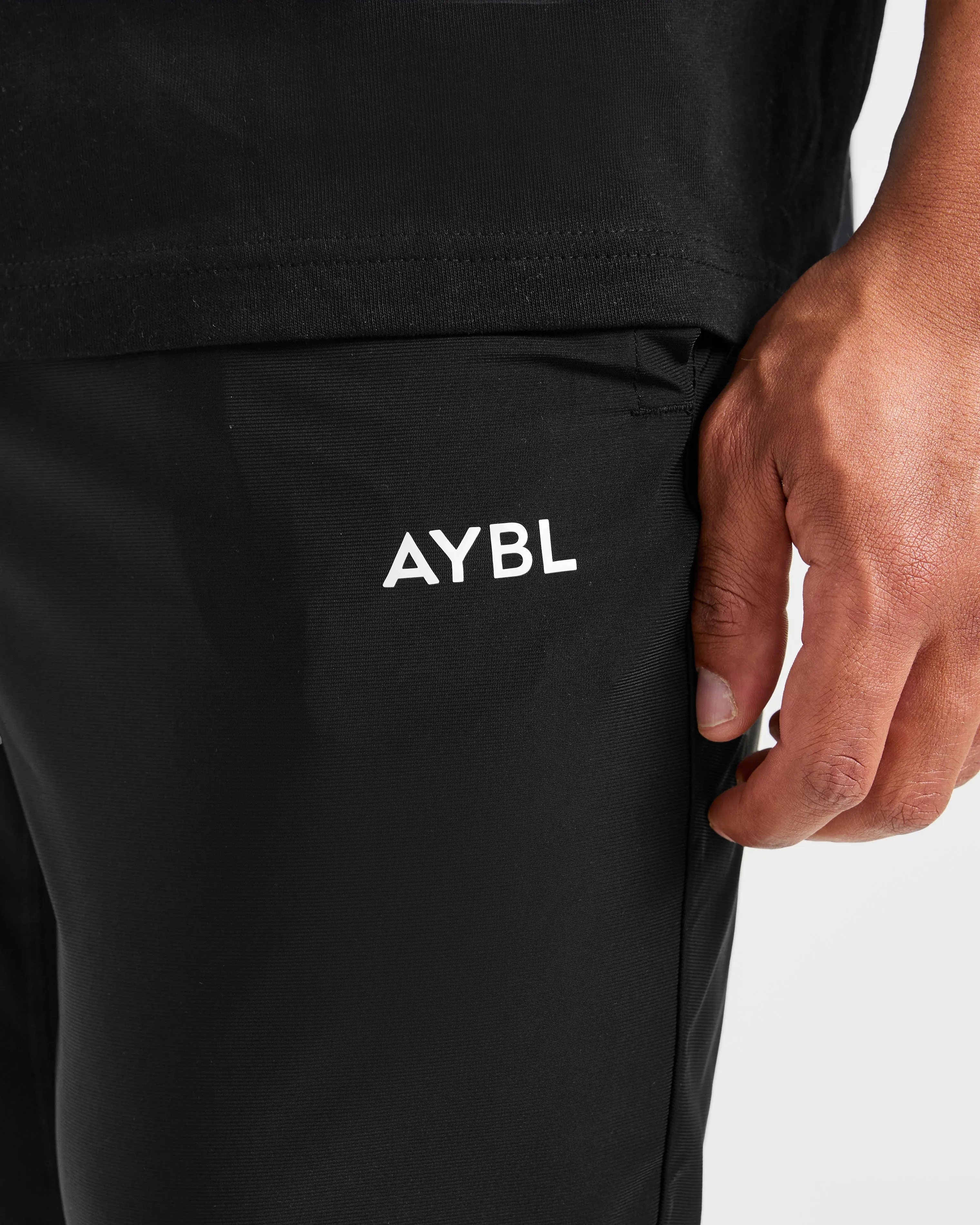 Ascend Cuff Joggers - Black Performance Gear No Gap Waistband