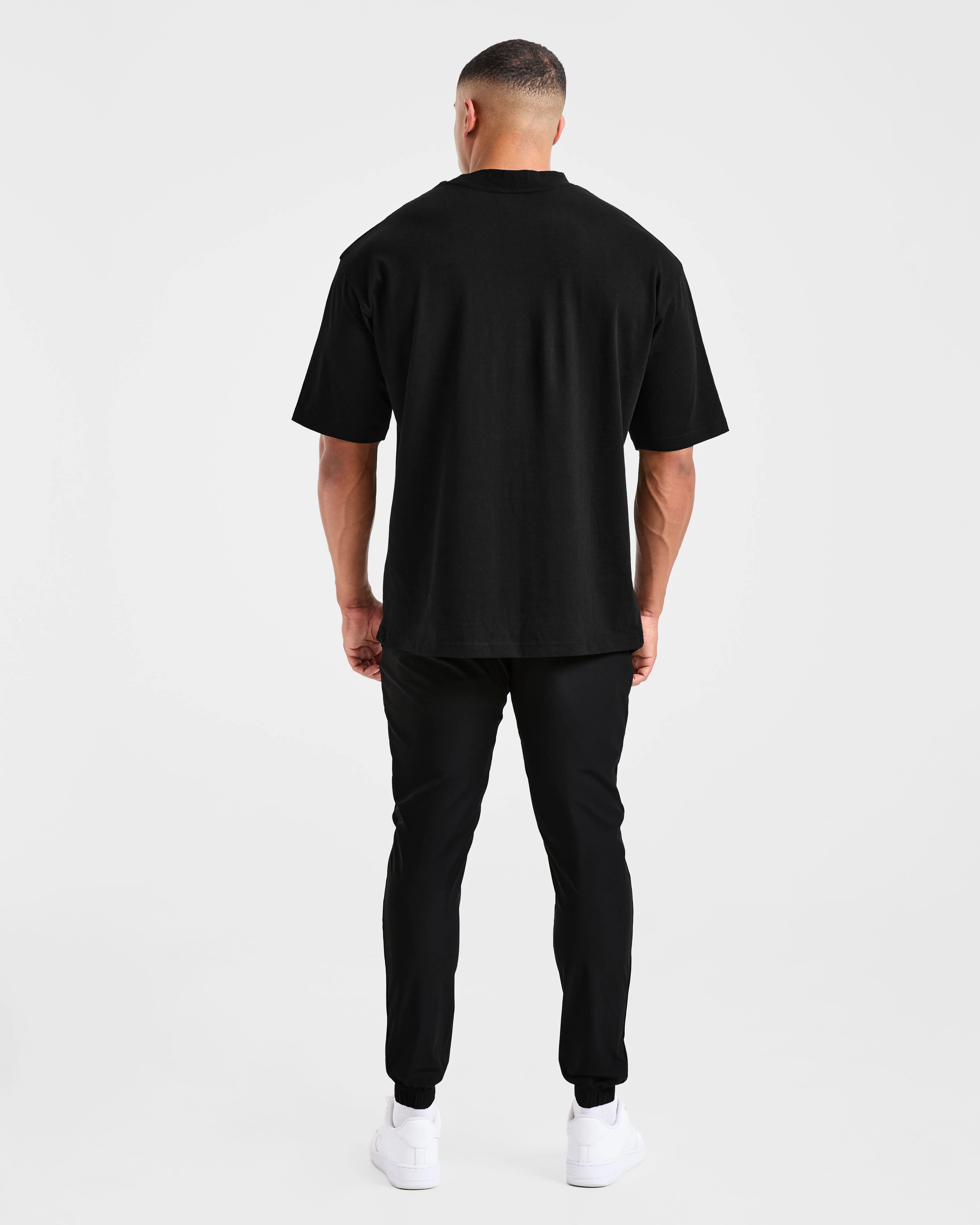Ascend Cuff Joggers - Black Effortless Look Low Profile Design