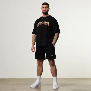 Vanquish Olympus Black King Midas Oversized Boxy T Shirt Low Impact Manufacturing Active Wear