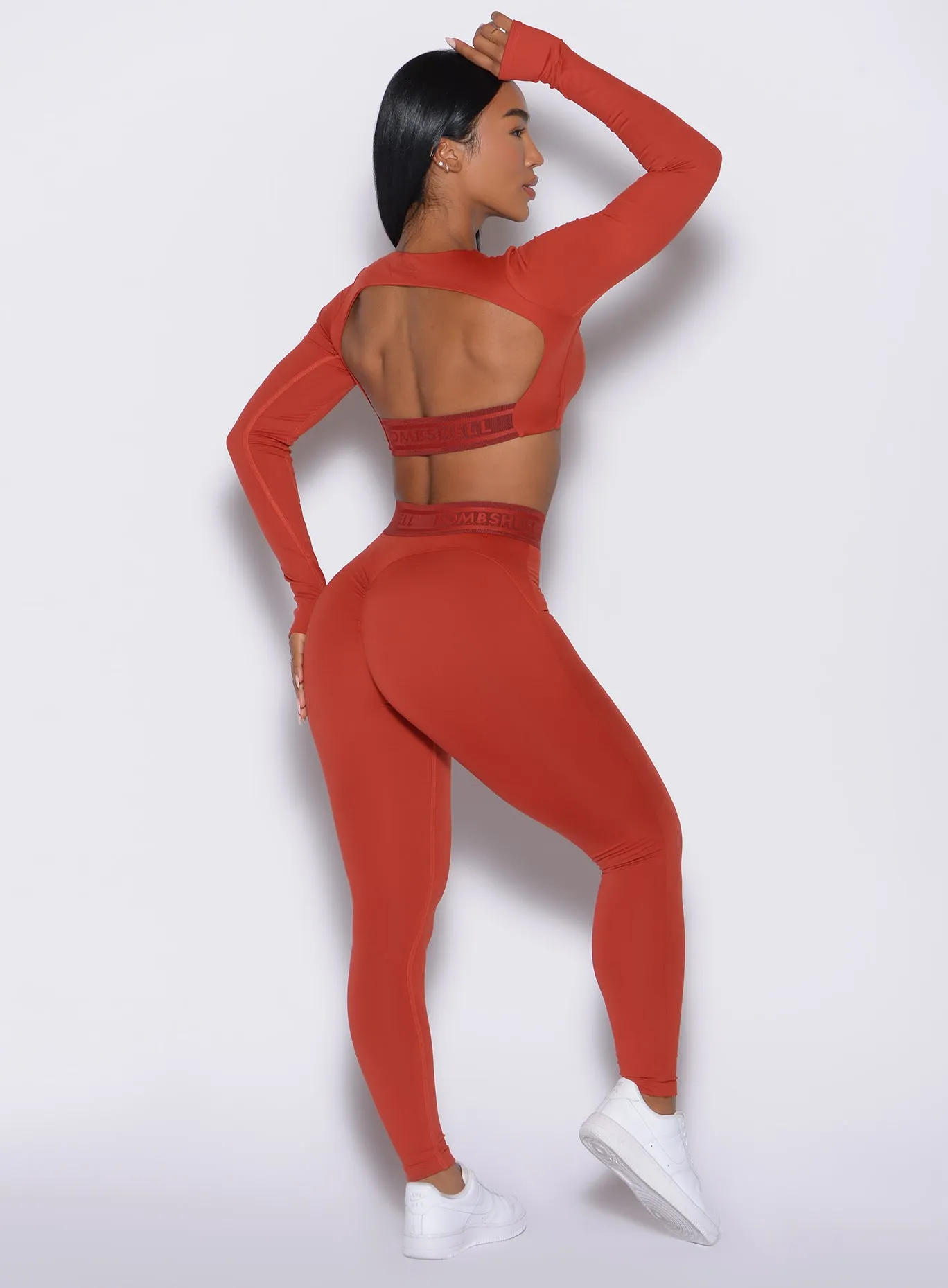 Four Way Maternity Wear Minimalist Style Holiday Outfit Bombshell Active Leggings