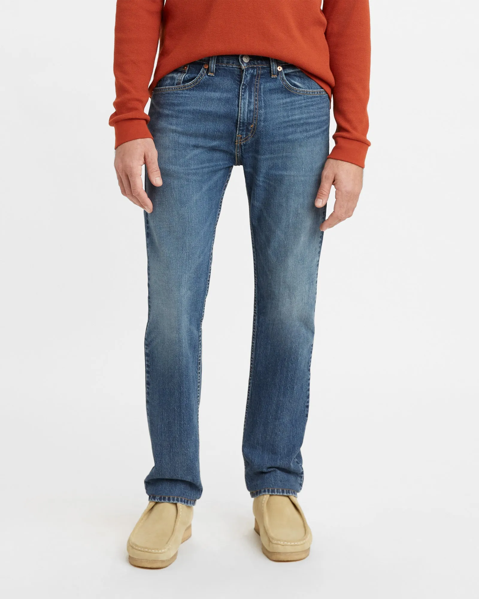 Levi's? 505 Regular Fit Mens Jeans - Glowing Flexible Style