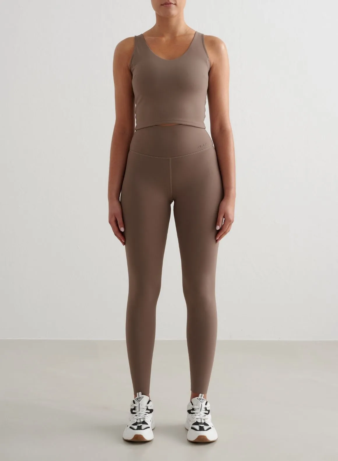 Ultra Light Casual Day Simple Line Nougat Sense Tights