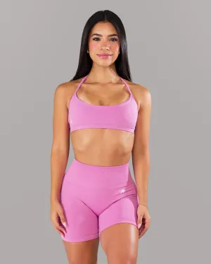 Amplify Minimal Bra - Orchid Personalized seams Breathable Mesh Panels