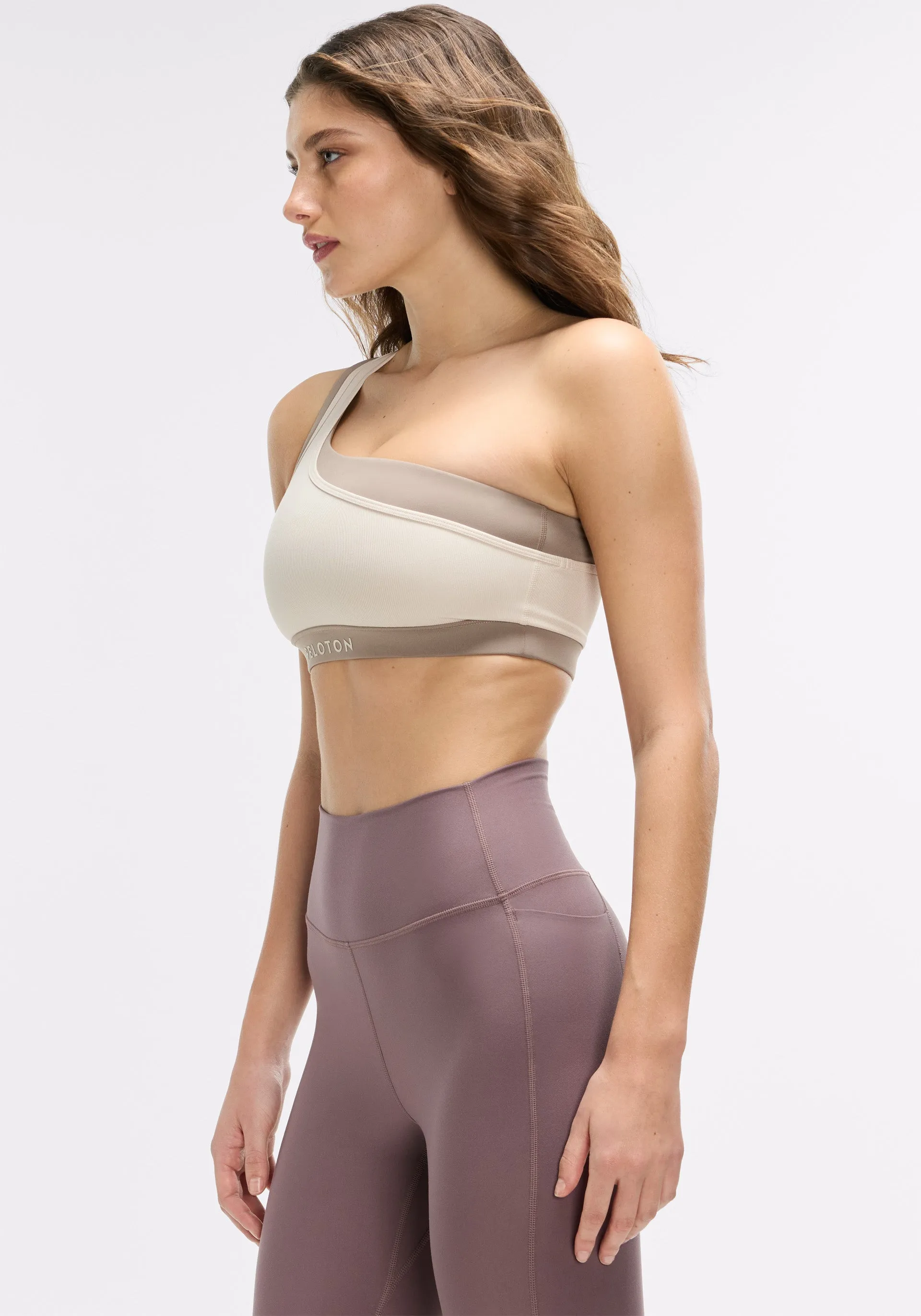 Supportive Back Endurance Rib One Shoulder Bra