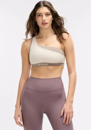 Supportive frame Endurance Rib One Shoulder Bra