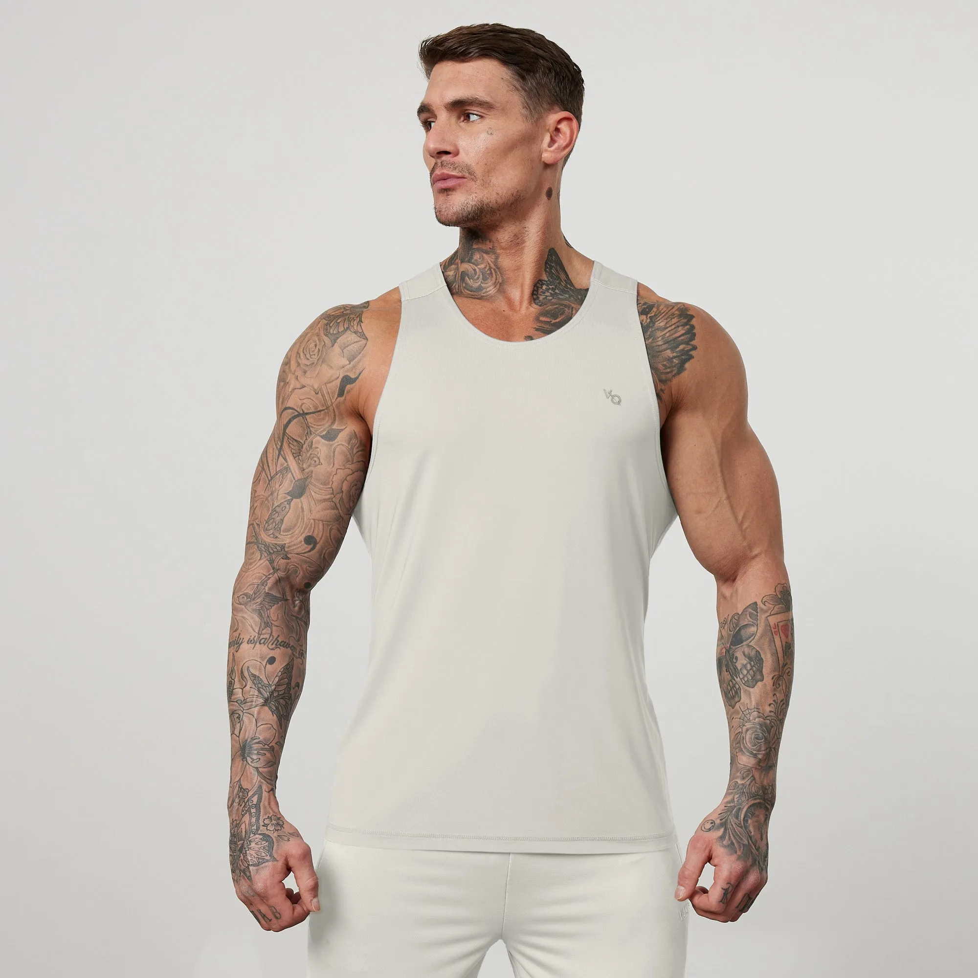 Vanquish Essential Stone Performance Tank Top shock - resistance test passed