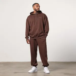 Vanquish Essential Chocolate Oversized Sweatpants UVProtectiveLayer