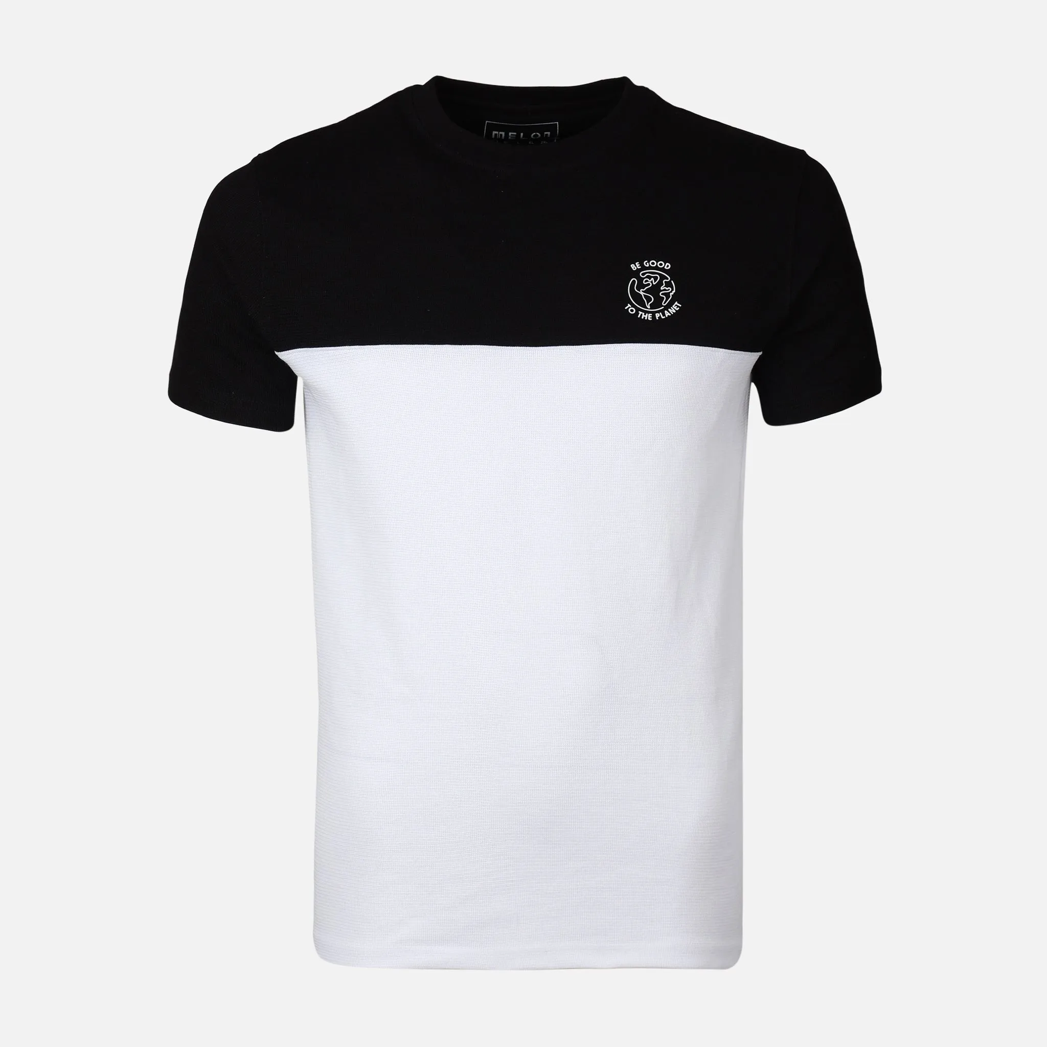 MEN T-SHIRT ROUND NECK REGULAR FIT WaterRepellentFinish MeshVentilation