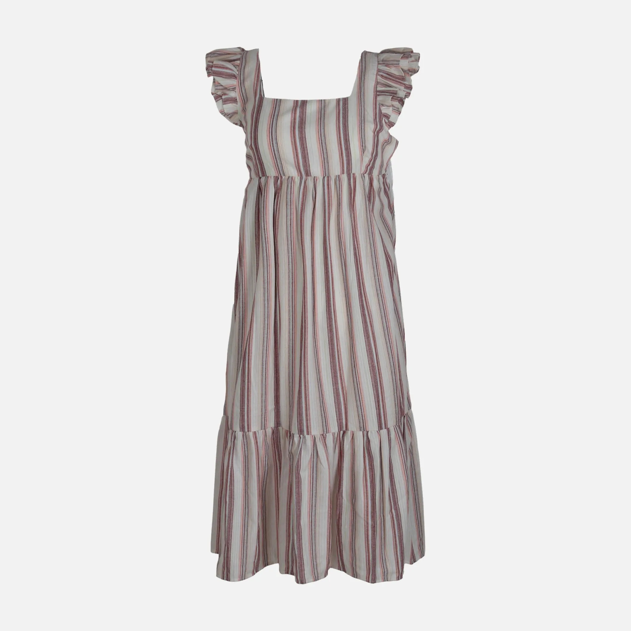 MultiPocket Design GentleWaistband WOMEN DRESS
