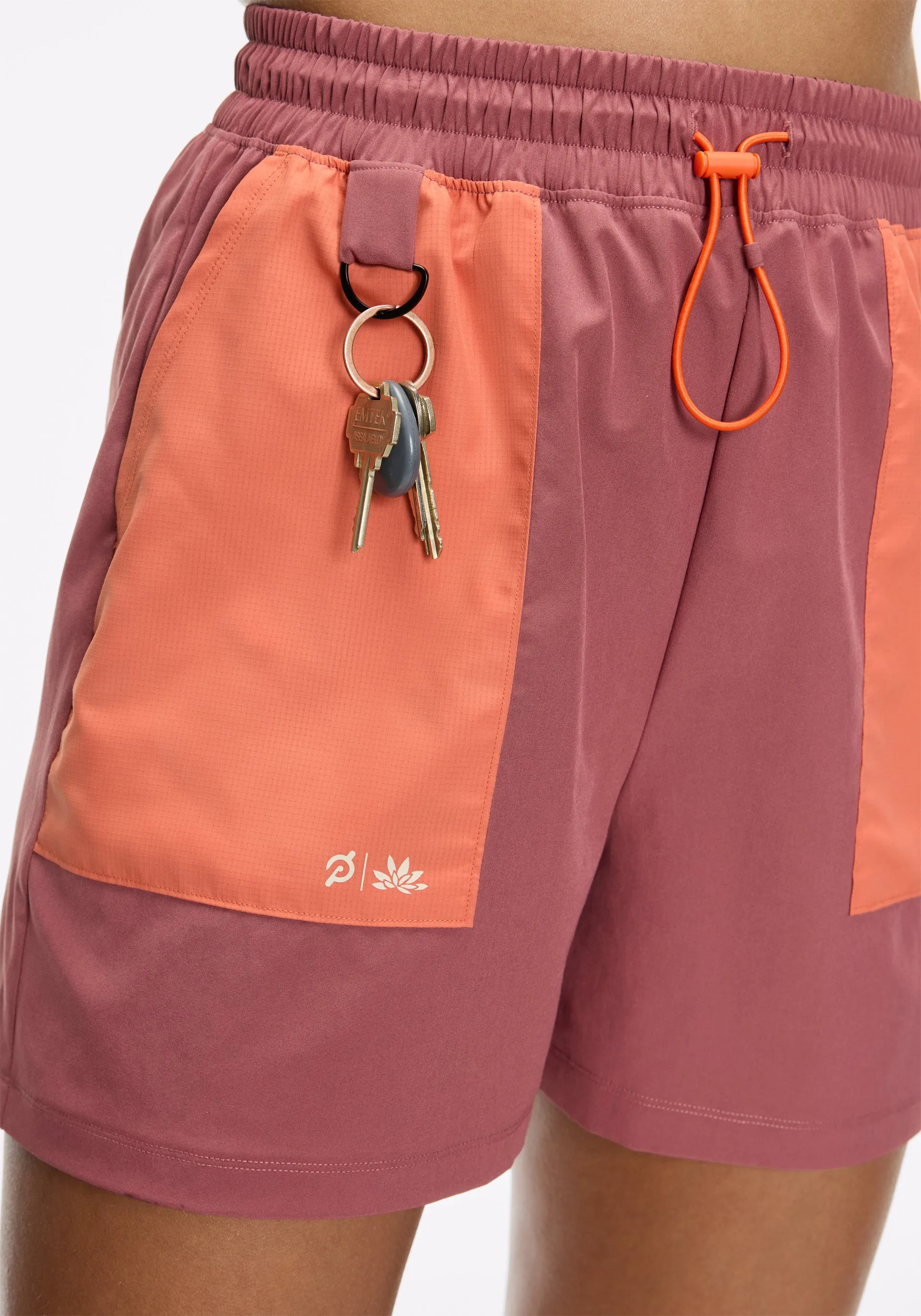 Breathable Lining Home Style 3" Technical Hike Short