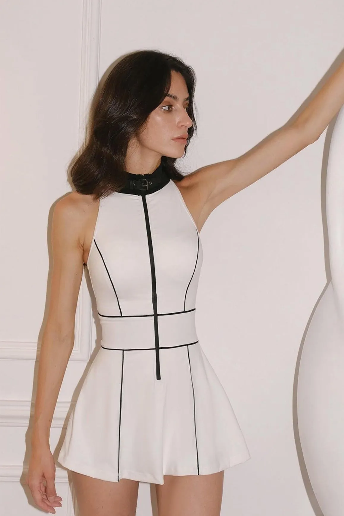 WaterRepellentCoating Trans Glow WISKII Future Playground Dress
