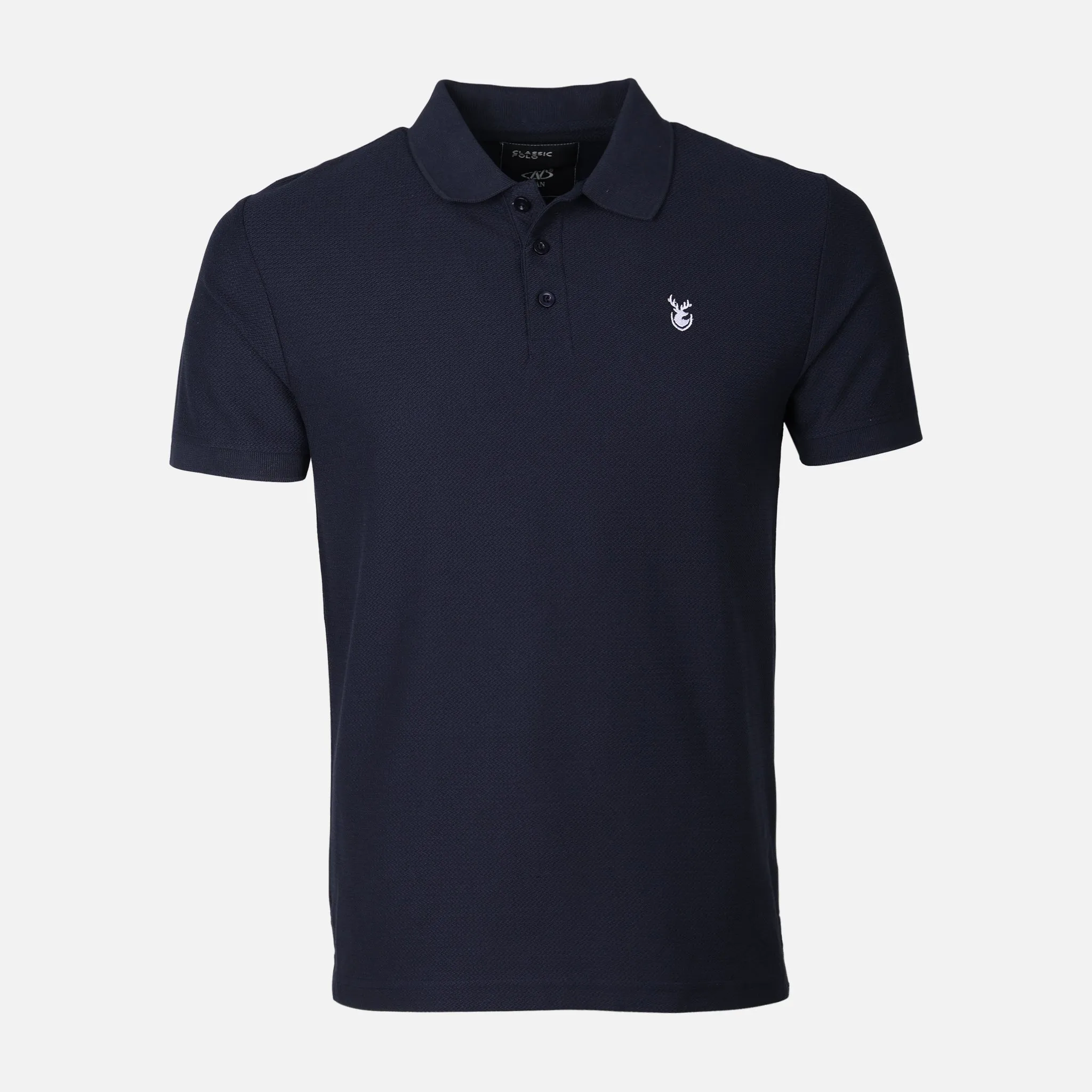 MEN POLO REGULAR FIT StainRepellentSurface
