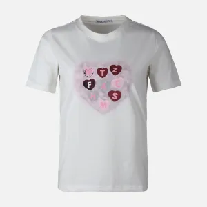 WOMEN T-SHIRT AntiStatic Treatment Mind Glow